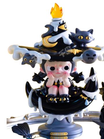 魔法烛光女巫(黑月亮底座)