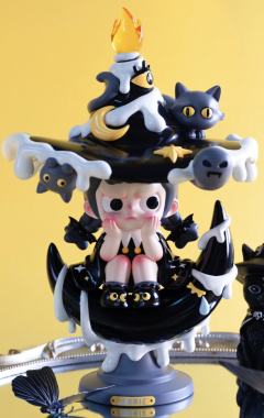 魔法烛光女巫（黑月亮底座）