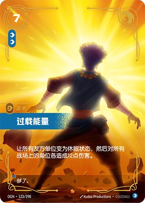 过载能量