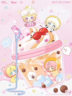 奶茶家族系列萌粒-资料图