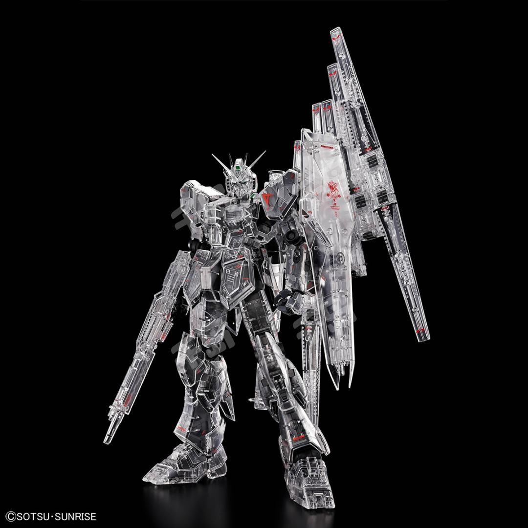 MG νガンダム Ver.Ka 香港　限定　クリア MG νガンダム Ver.Ka 香港 限定 クリア - メルカリ