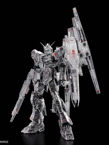 MG RX-93 ν高达 Ver.Ka 机械透明
