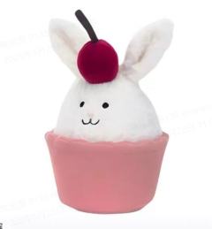 邦尼兔纸杯蛋糕-资料图