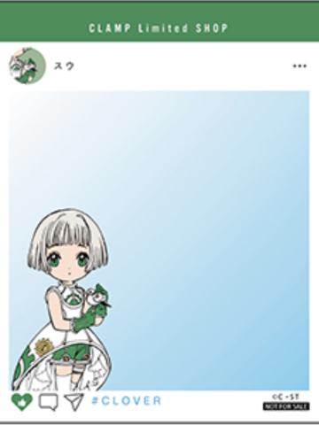 素-CLAMP Limited SHOP满赠特典透卡