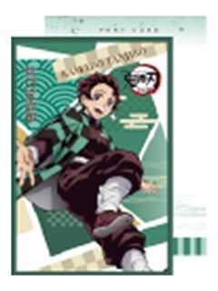 灶门炭治郎-2025全集中展北京站立绘明信片