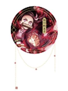 灶门祢豆子-2025全集中展北京站战斗链条徽章