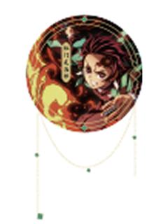 灶门炭治郎-2025全集中展北京站战斗链条徽章