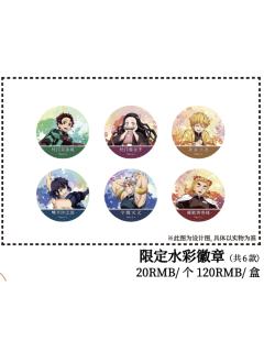 2025全集中展北京站立绘徽章