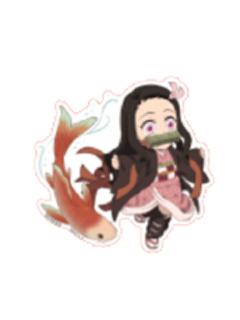 灶门祢豆子(贴纸)-2025全集中展北京站特典