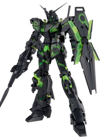 MG RX-0 独角兽高达 回收塑料配色