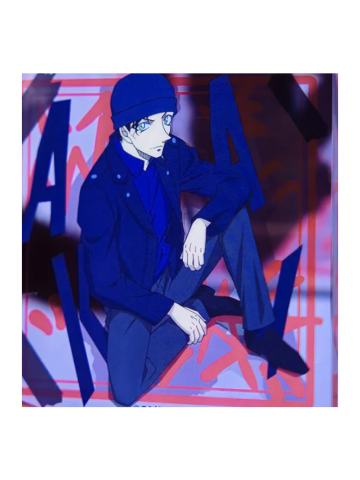 赤井秀一-7等福亚克力杯垫