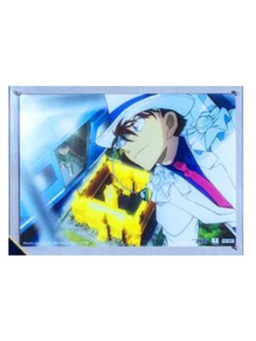 江户川柯南&怪盗基德2-8等福伙伴同行艺术彩画