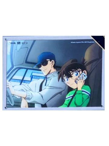 江户川柯南&赤井秀一-8等福伙伴同行艺术彩画