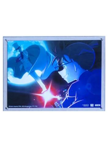 江户川柯南&怪盗基德1-8等福伙伴同行艺术彩画