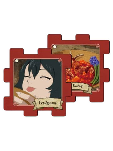 伊津津美2-亚克力拼图挂件
