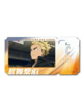 乌养系心-Excellent scene票根