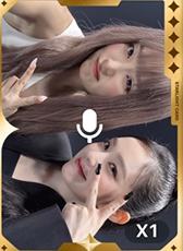 q音星光卡 姐七 五星ver.B