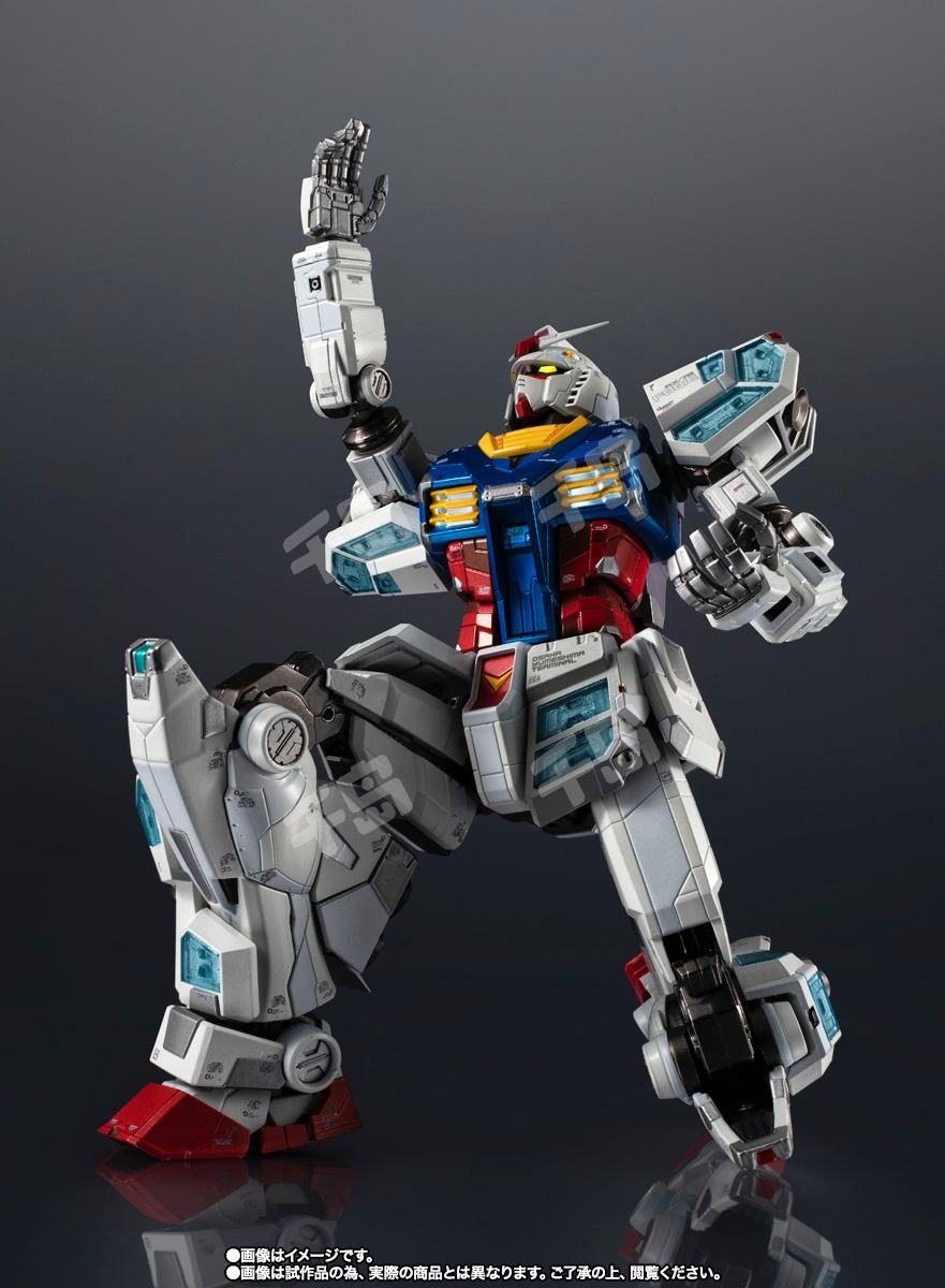 超合金RX-78F00/E 高达| 高达- 万代超合金｜千岛