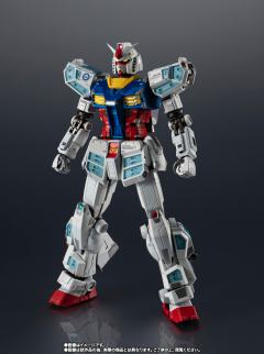 超合金 RX-78F00/E 高达-资料图