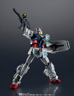 超合金 RX-78F00/E 高达-资料图
