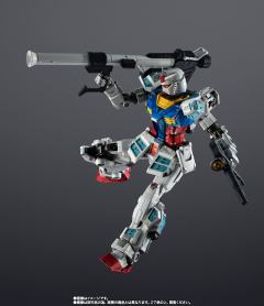 超合金 RX-78F00/E 高达-资料图