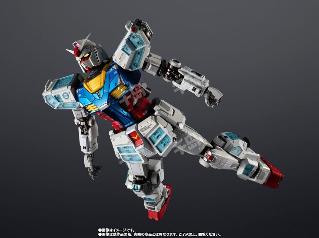 超合金RX-78F00/E 高达| 高达- 万代超合金｜千岛