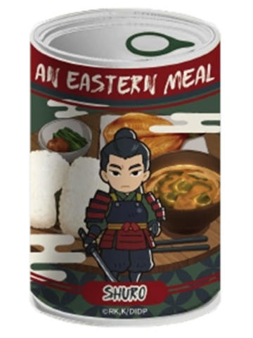 菊朗-迷宫美食罐头徽章第一弹