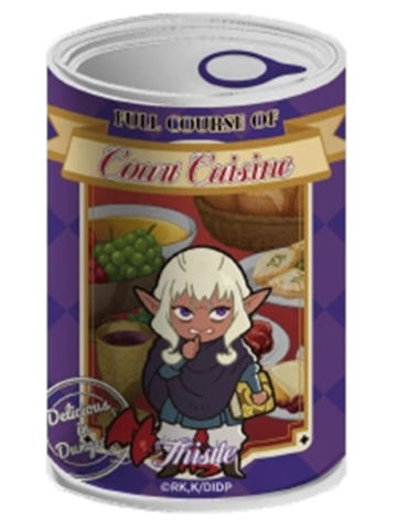 卡布尔-迷宫美食罐头徽章第一弹