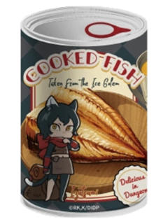 伊津津美-迷宫美食罐头徽章第一弹