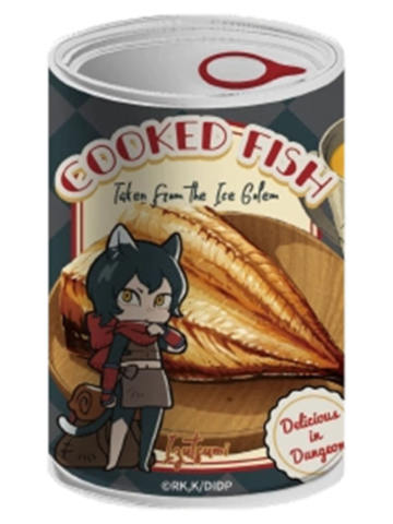 伊津津美-迷宫美食罐头徽章第一弹