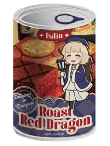 法琳-迷宫美食罐头徽章第一弹