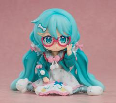 粘土人Doll 初音未来 居家穿搭-资料图