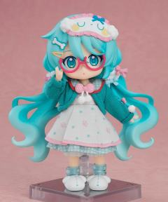 粘土人Doll 初音未来 居家穿搭-资料图