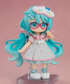 粘土人Doll 初音未来 居家穿搭-资料图