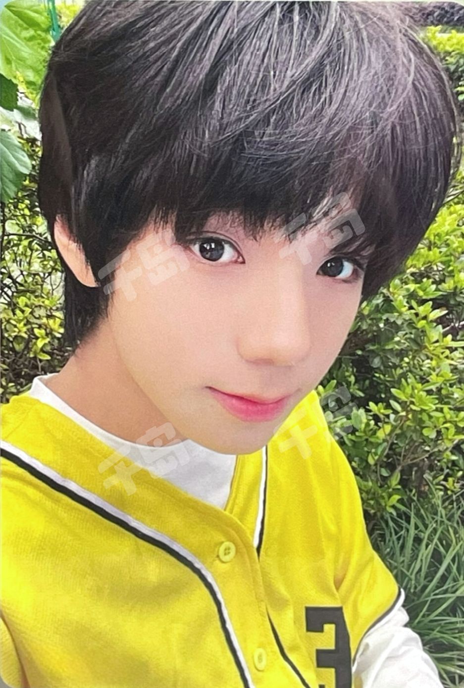25台历单人款小卡橹杰ver.D | TF家族四代- 2025台历套装《关于我的if线