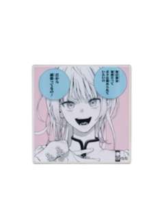 宝井宁-JCS受注名言亚克力吧唧第一弹