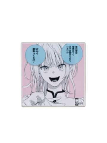 宝井宁-JCS受注名言亚克力吧唧第一弹