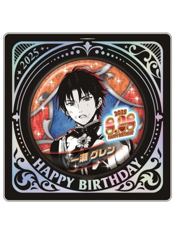 一濑红莲-JS2025生日吧唧