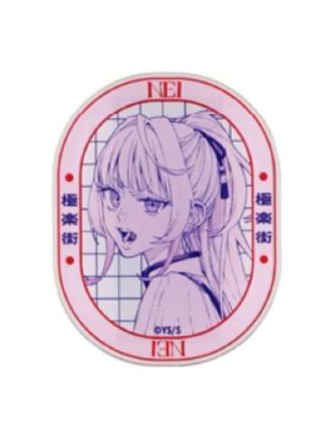 宝井宁-JCS受注亚克力冰箱贴