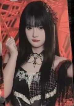 谢晓倩 没有我的世界主题小卡 ver.C