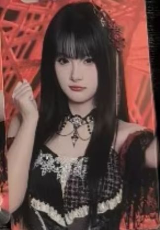 谢晓倩 没有我的世界主题小卡 ver.C