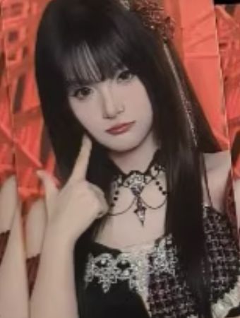 谢晓倩 没有我的世界主题小卡 ver.A