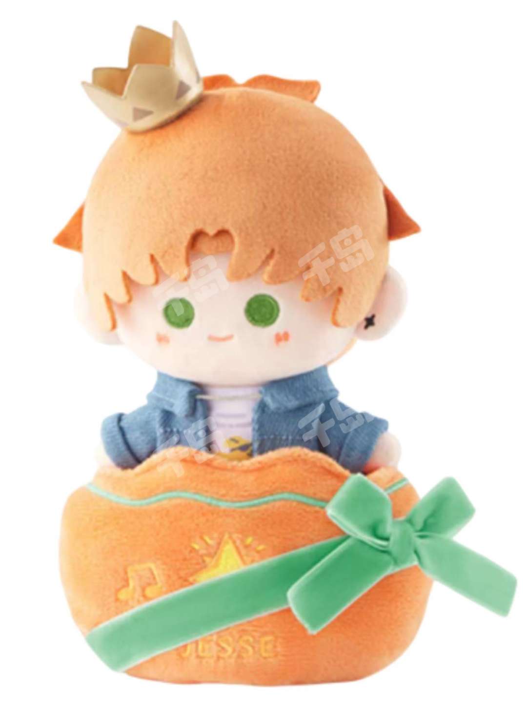 光と夜の恋 一番くじ 夏鸣星 ぬいぐるみ 恋と深空「玩心