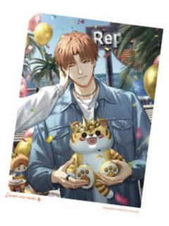 生日收藏卡组(共挽风痕)-夏鸣星2025生日系列周边