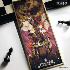 槲寄生-选角已定-角色印象特调系列-亚克力色纸-资料图