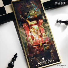 泥鯭的士-选角已定-角色印象特调系列-亚克力色纸-资料图