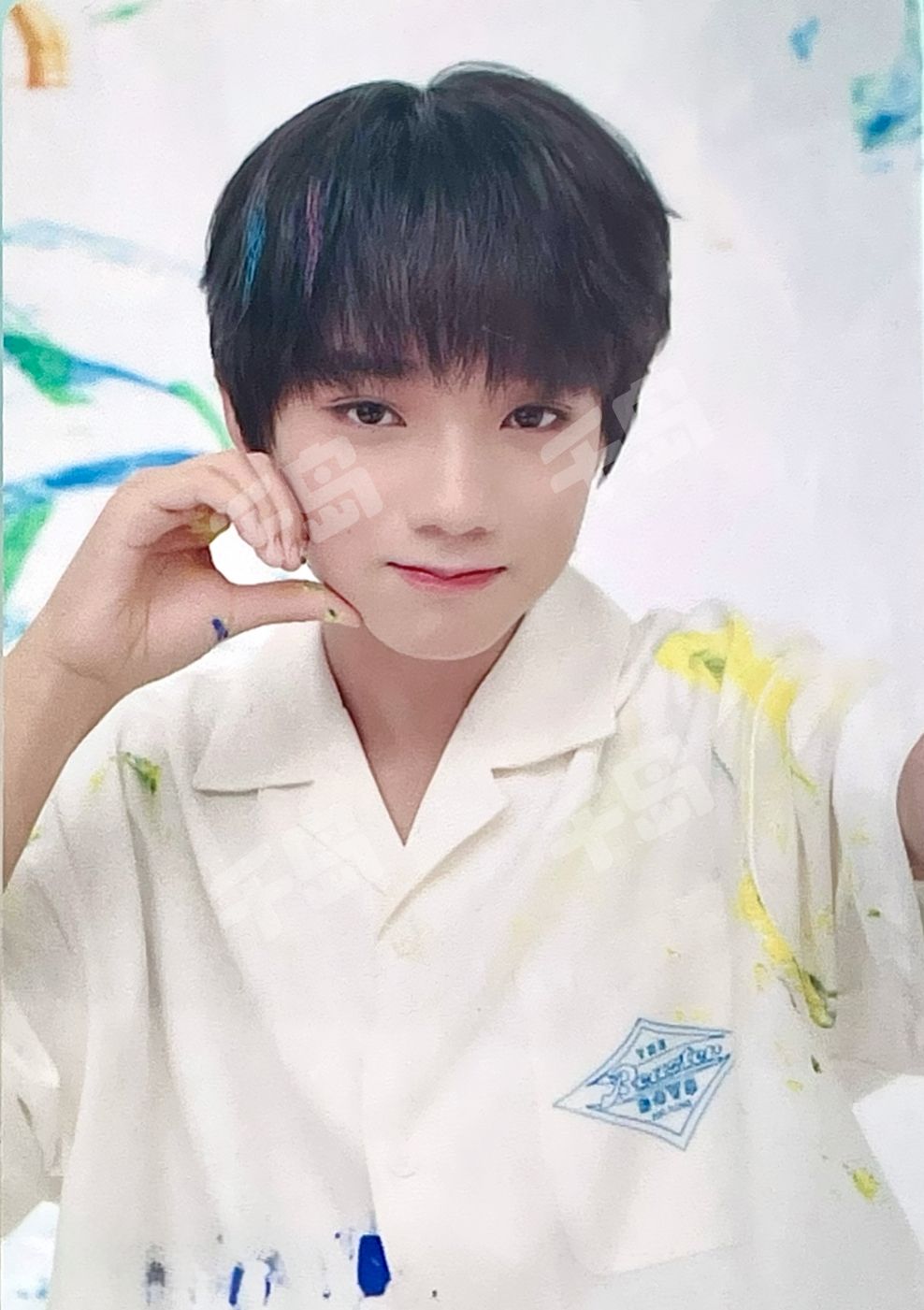 25台历单人款小卡橹杰ver.D | TF家族四代- 2025台历套装《关于我的if线
