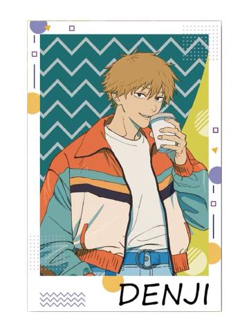 电次-漫序角色镭射相卡