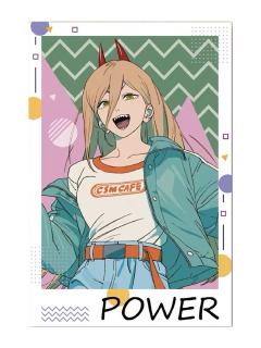 帕瓦-漫序角色镭射相卡