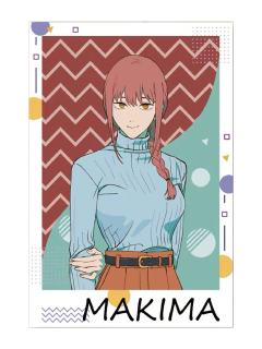 玛奇玛-漫序角色镭射相卡